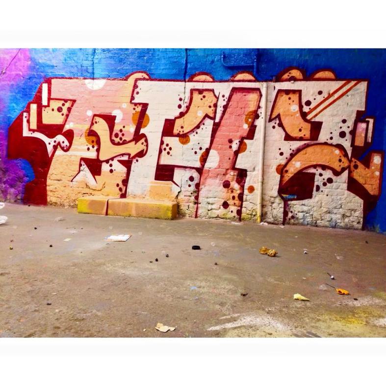 betarok75 graffiti new years eve liverpool 2014